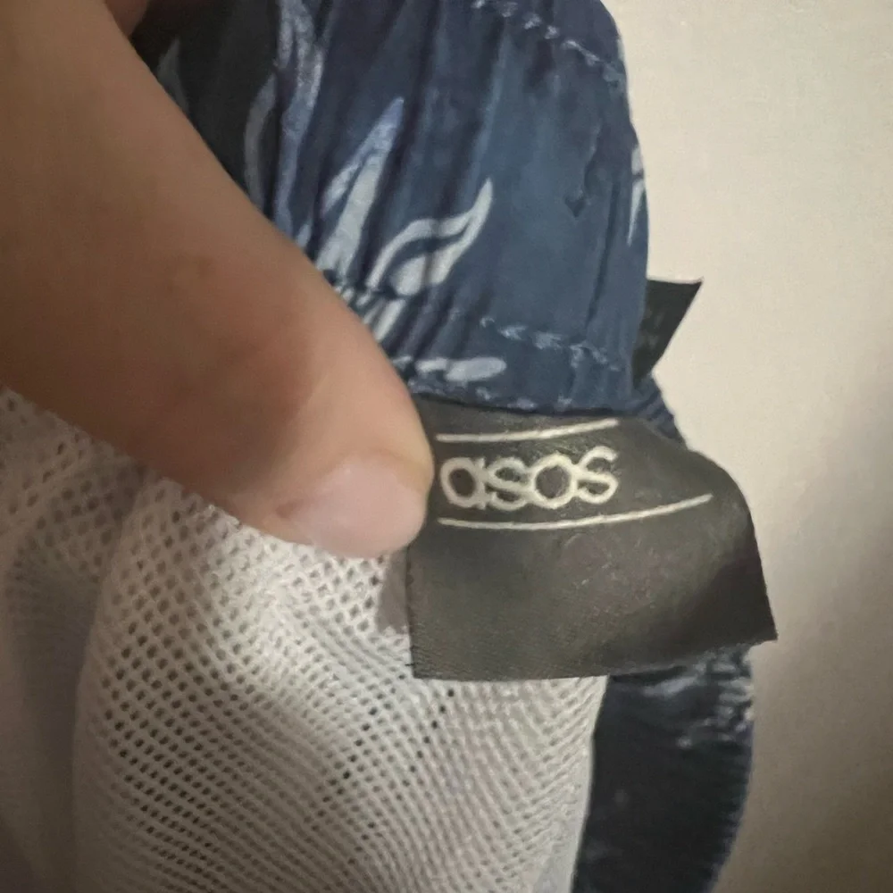 ASOS Classic Happy Face Sun Print Summer‎ Drawstring Swim Trunks Men's Size XS